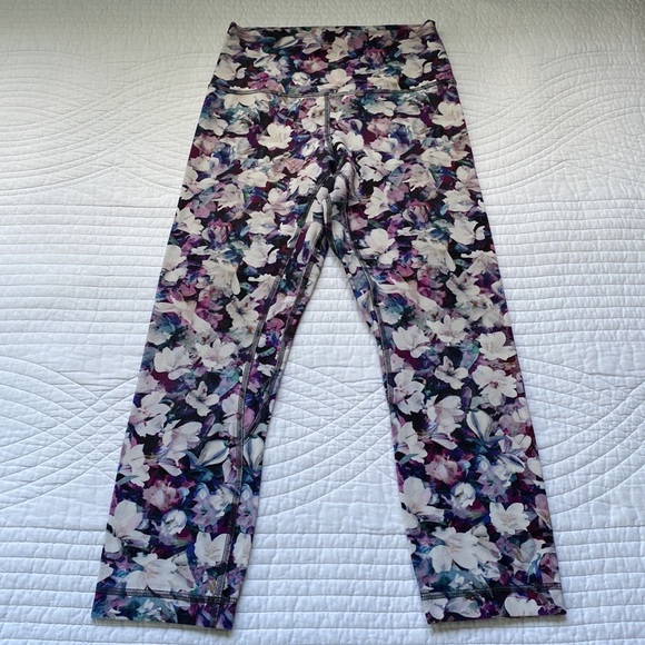 Lululemon Align High Rise Leggings 21” Utopia Multi 4 - Picture 2 of 14